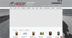 Desktop Screenshot of healthyhabitsqc.com